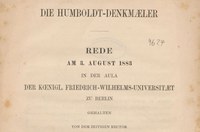 Humboldt-Denkmäler