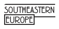 Journal Southeastern Europe (Brill/Schöningh)