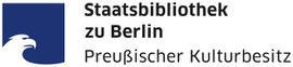 Staatsbibliothek zu Berlin - Preußischer Kulturbesitz