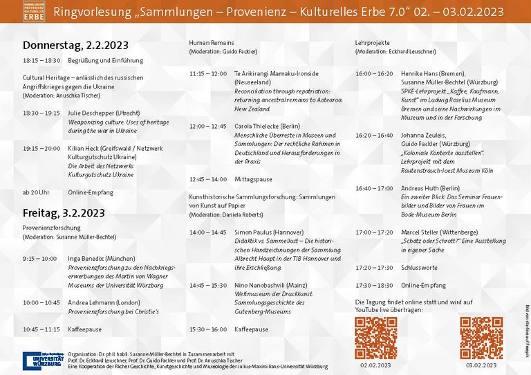 Programm_Ringvorlesung Sammlungen – Provenienz – Kulturelles Erbe 7.0_2.–3.2.2023 Online.jpg