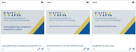 Jetzt neu! Einführungsvideos auf EVIFA